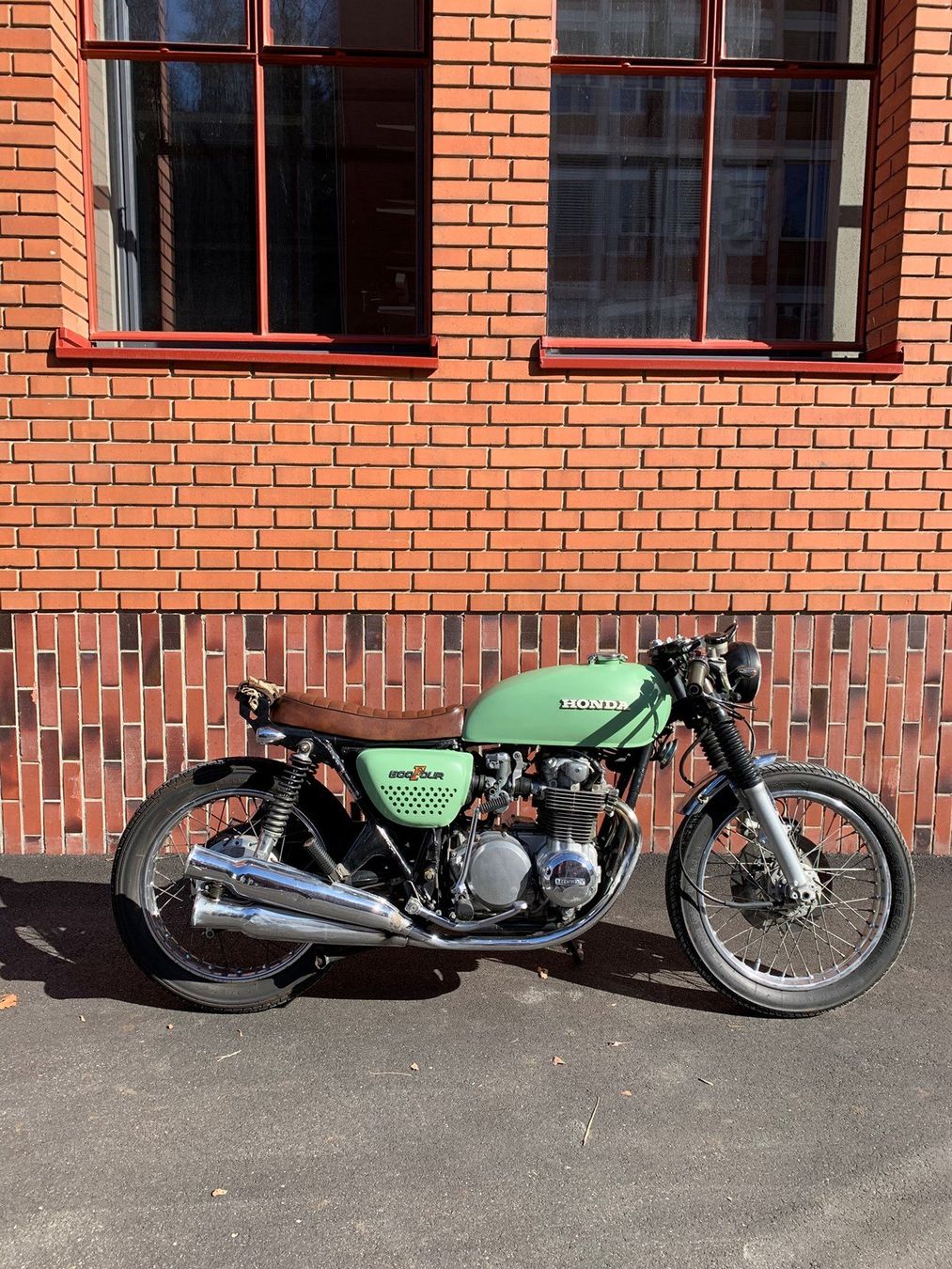 Honda Strada: HONDA CB 500 Four Cafe Racer – Usato da Schaffhausen venduto da SeverinFinsterwald