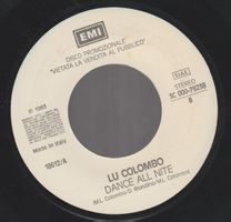 7 " juke box COLOMBO LU / PETER TOSH