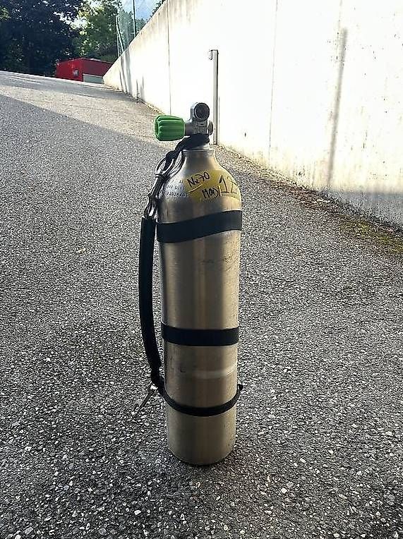Tauchflaschen: Bouteille déco 7 litres alu EAN70 – Gebraucht aus Lonay von patrick_b01 2