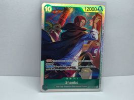 One Piece Shanks OP17-022 SR