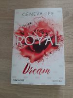 Geneva Lee, ROYAL Dream, Roman blanvalet