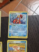 Pokemon - ex dragon - crawdaunt holo