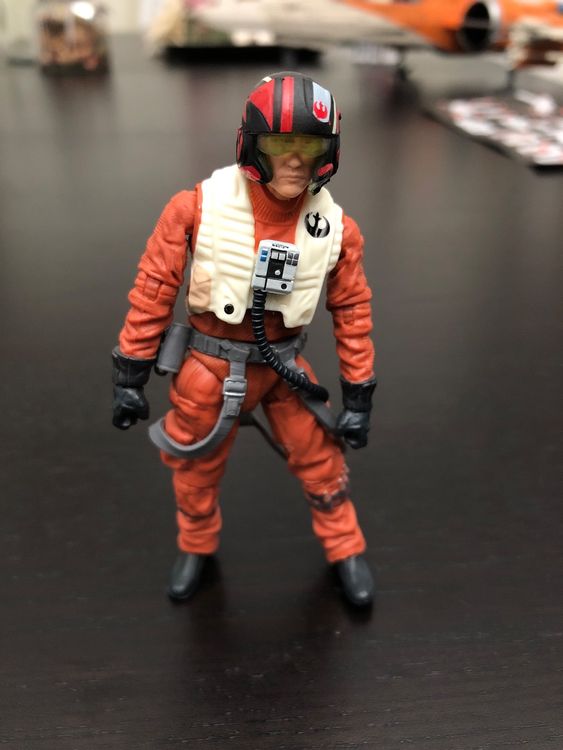 Bandai Star Wars PoE X wing de Combat