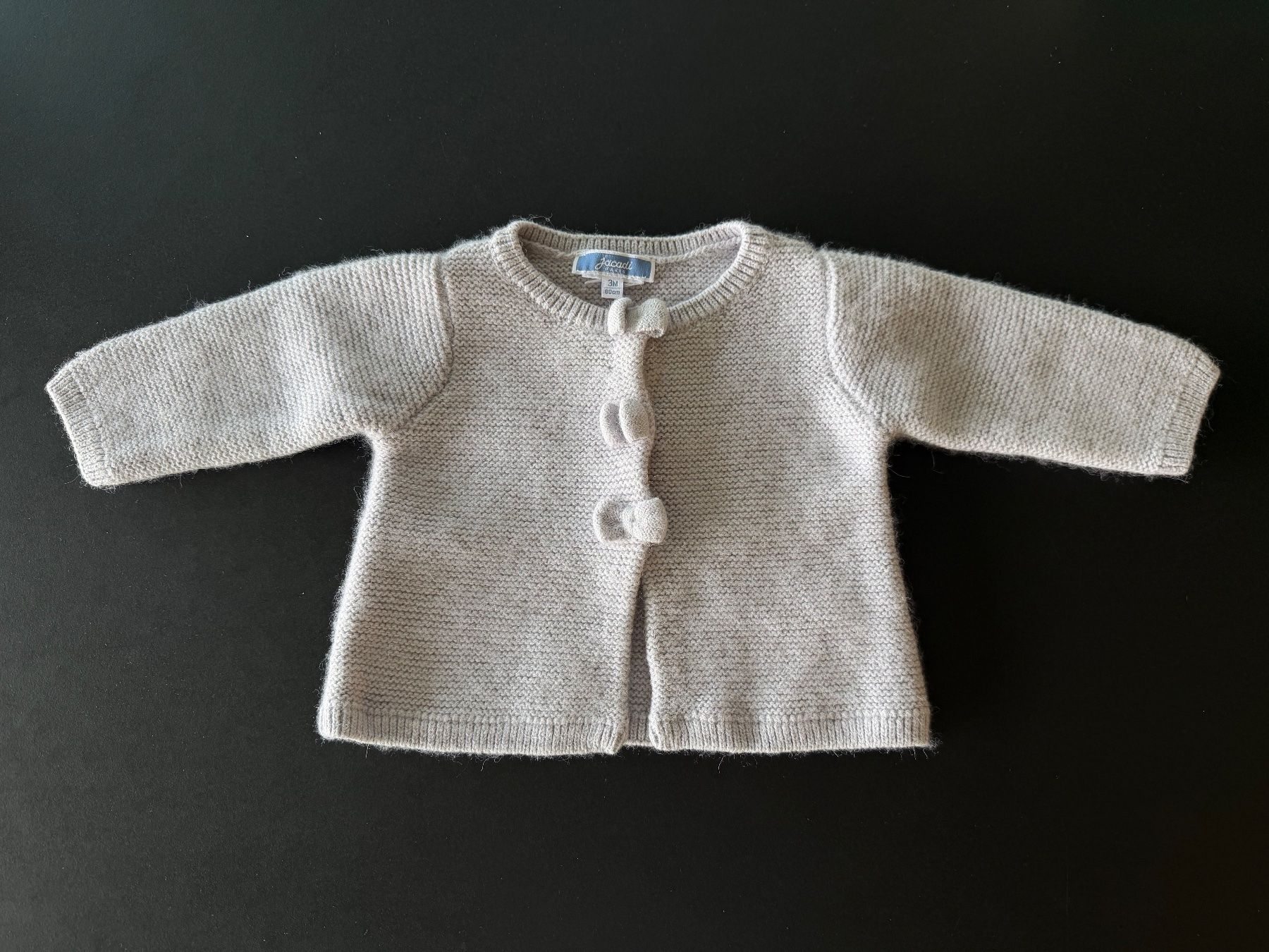 Jacadi Giacche & Cappotti: Jacadi Strickjacke (60 cm - 3 Monate) – Usato da St-George venduto da alaixee