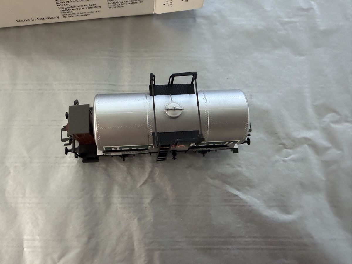 Märklin Modellini di ferrovie: wagon Märklin 84870 (Persil)  – Usato da Echallens venduto da JAR69 3