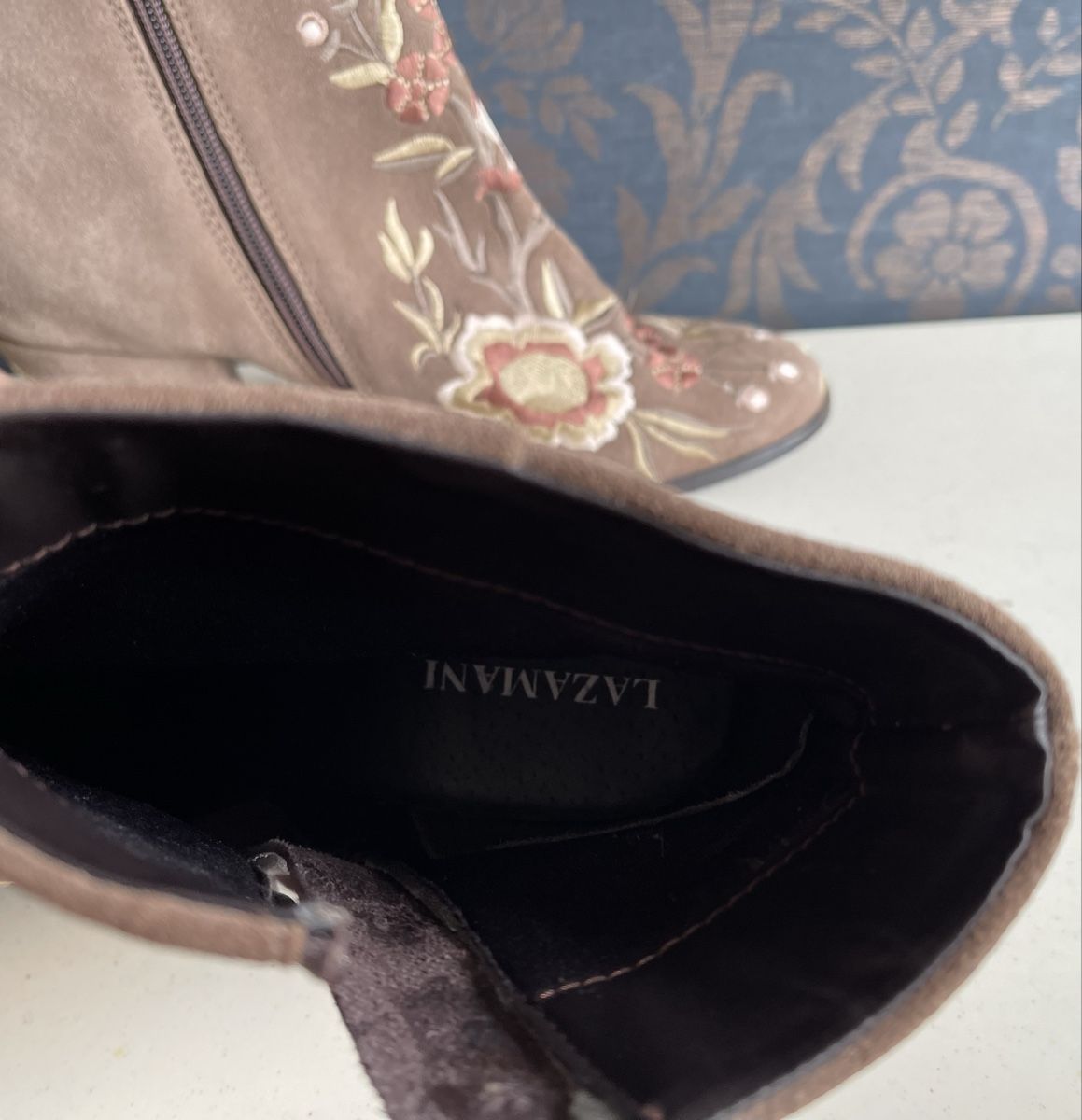 Scarpe da donna: Lazamani Stiefeletten Grösse 41/42 – Nuovo (secondo la descrizione) da Stallikon venduto da BaumArt 5