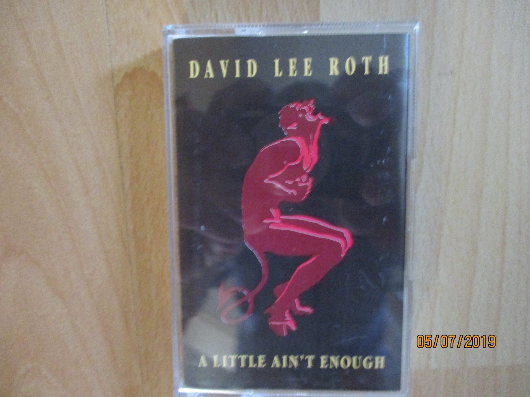 Kompaktkassetten: David Lee Roth: A Little Ain't Enough – Gebraucht aus Liestal von Disc-Point