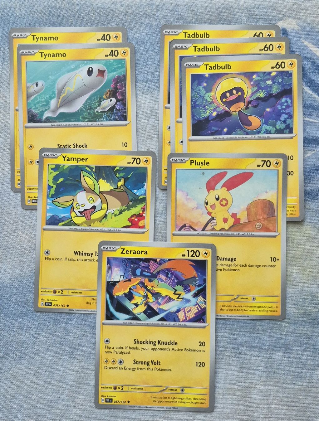 Pokémon Carte collezionabili: Pokémon Karten (Grass & Electric types) Gratis Versand!  – Nuovo (secondo la descrizione) da Luzern venduto da 365mal 2