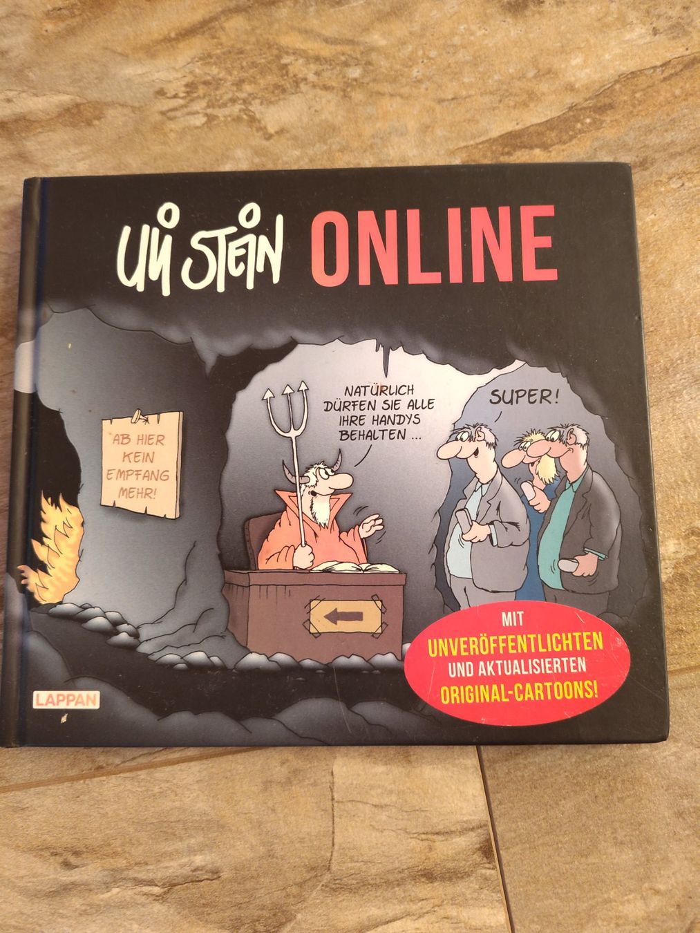 Fumetti: Online Comicbuch von Uli Stein – Usato da Teuffenthal BE venduto da ganzguet
