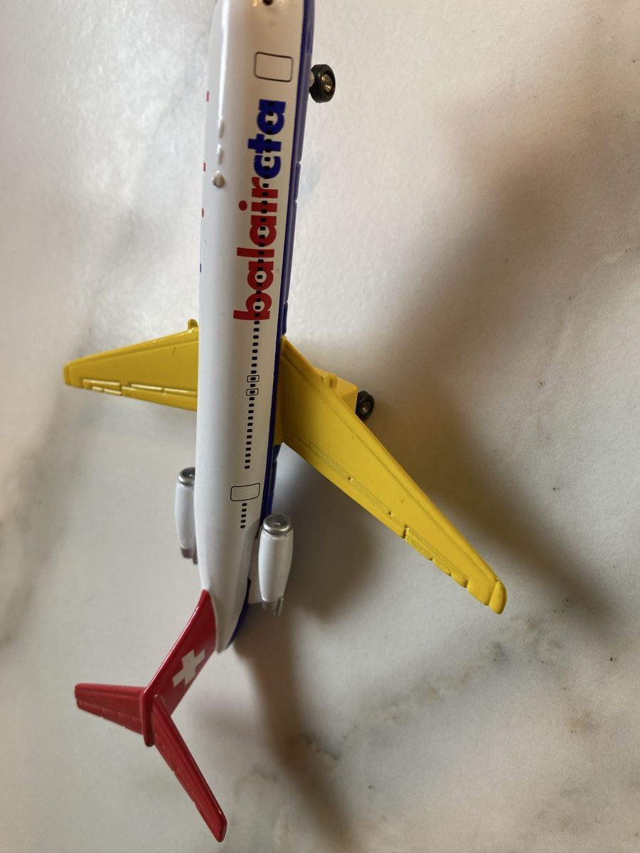 Modellbausätze & Standmodelle: Balair CTA Modellflugzeug von ERTL – Neu (gemäss Beschreibung) aus Zürich von DidierTG 5