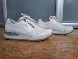 Weisse Vitaform Damen Schuhe Gr. 38 mit Reissverschluss