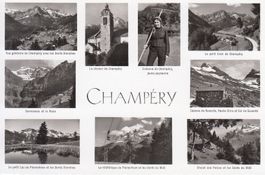 Champéry ca. 1950