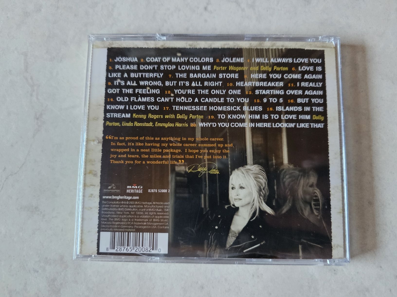 CD: Dolly Parton  -  Ultimate Dolly Parton  /  Fabrikneu – Nuovo e nell'imballaggio originale da Schneisingen venduto da backstore24 1