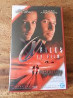 X-Files le film en VHS