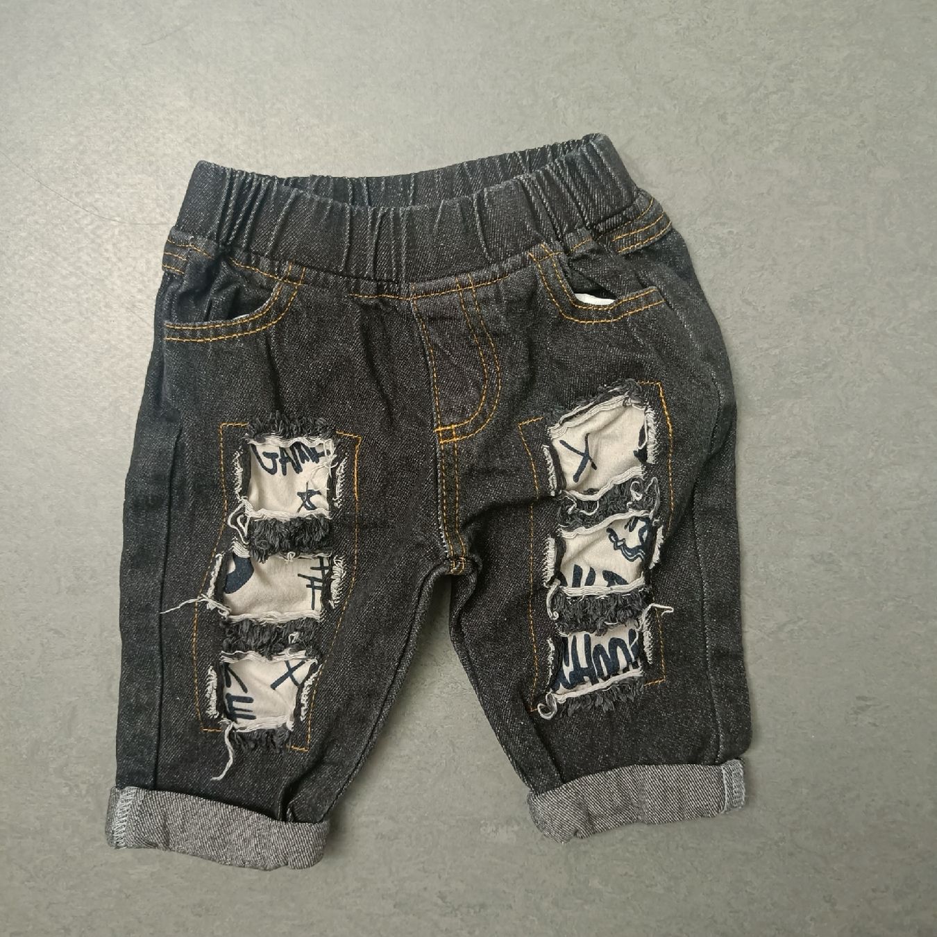 Hosen: Jeans Grösse 62 – Gebraucht aus Jaberg von urig17.