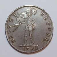 40 Batzen 1798 S Helvetische Republik vz