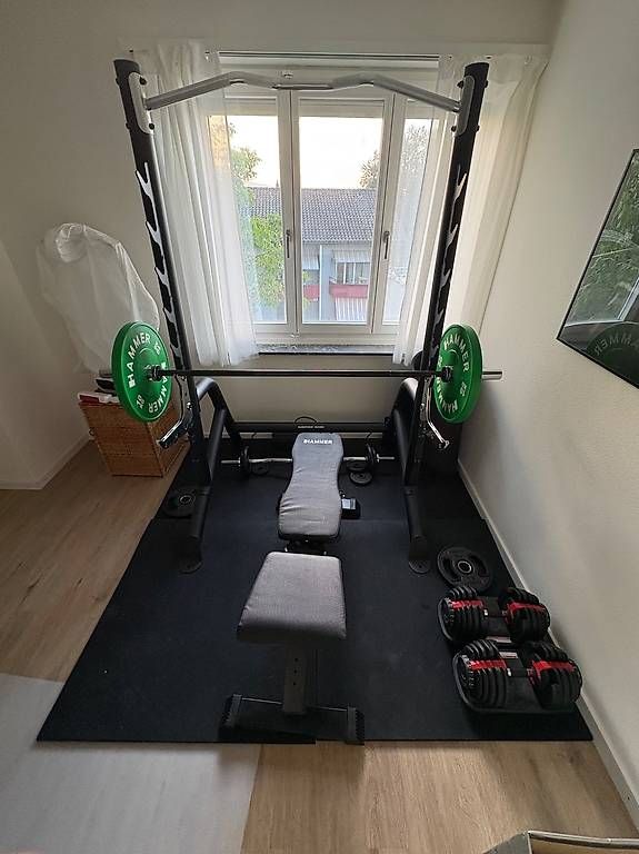 Hometrainer: Hammer Squat Rack – Usato da Zürich venduto da James_Kr