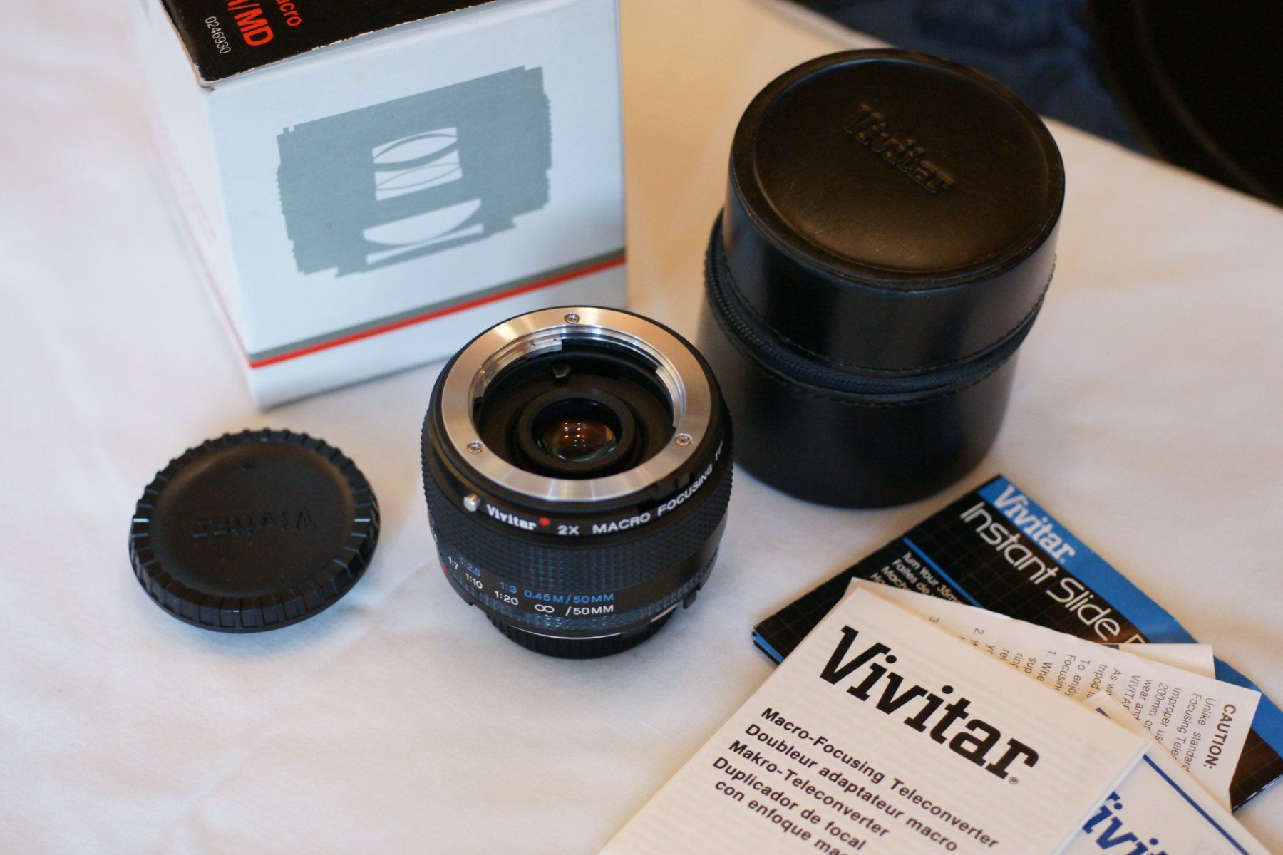 Doubleur de focale Vivitar - Photo, audio & vidéo
