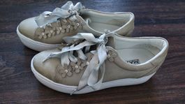 MAX Damen Sneaker, Gr. 38, neuwertig,Leder