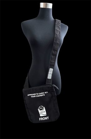 Puma Umhängetasche schwarz