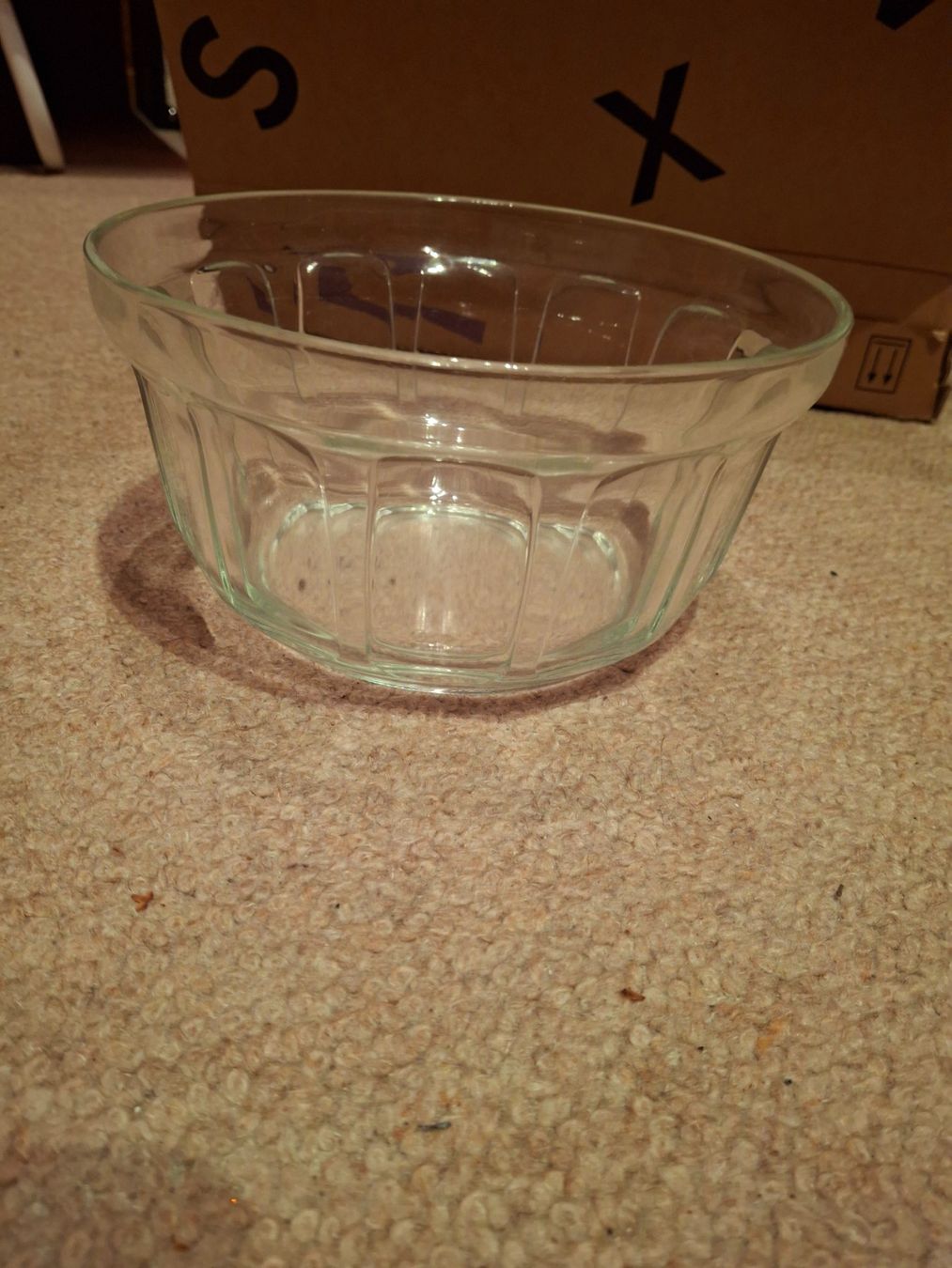 Coupes: Bol - saladier en verre – D'occasion à Villiers par san_jn5w 5