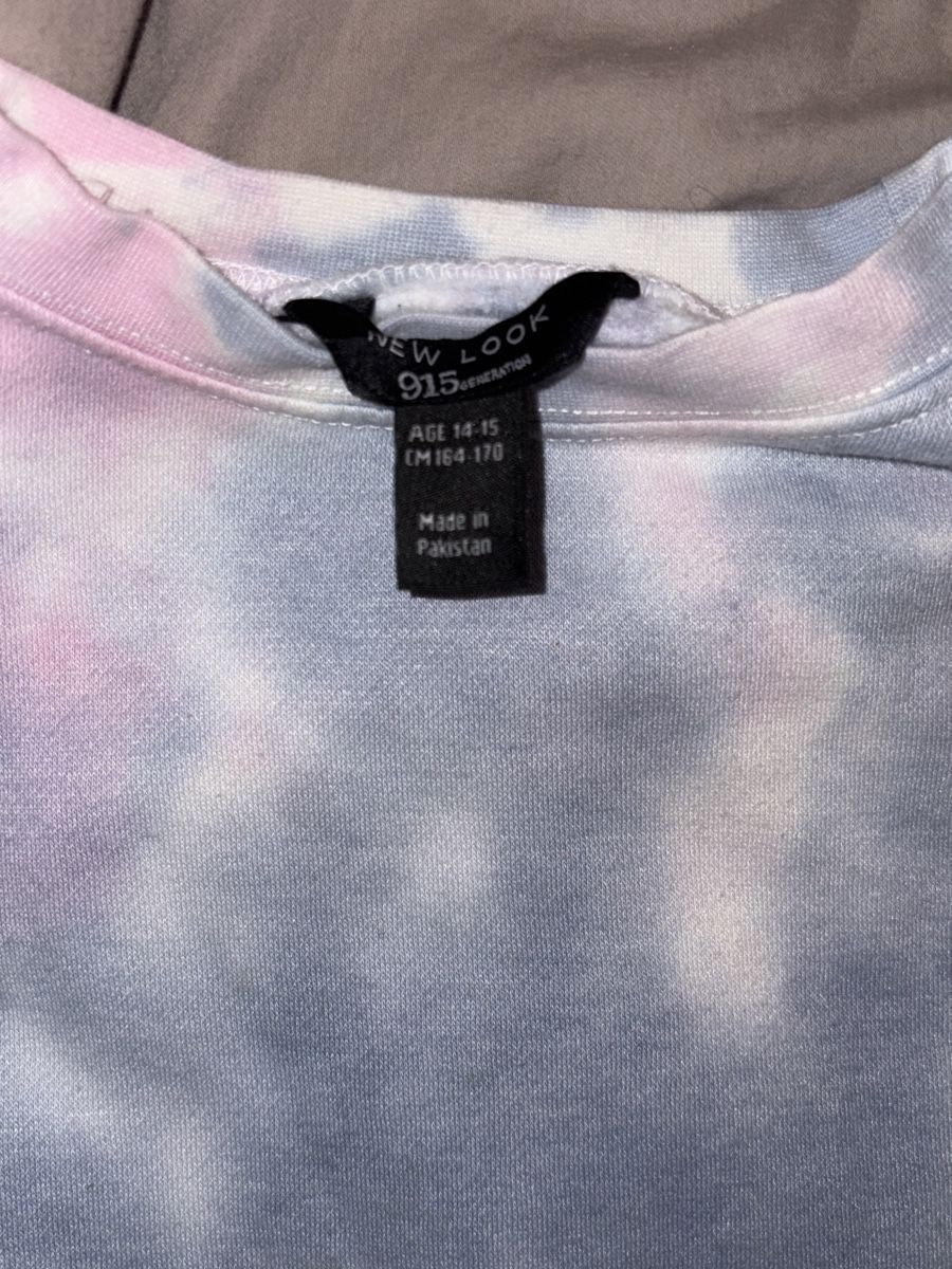 Maglioni & Felpe: Leichter Pullover mit Marble Effekt – Usato da Meilen venduto da vivi2377 2