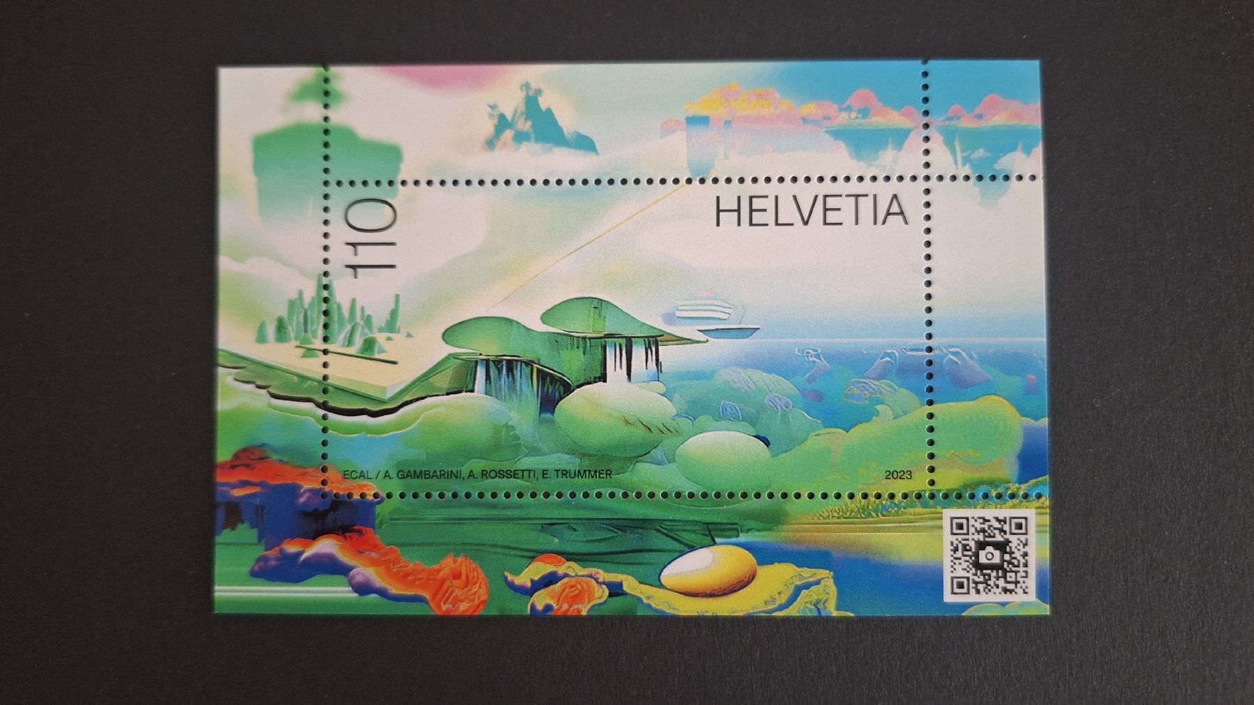 Tutti i francobolli: 2014,Nr.1531 Blockausgabe ET-Stempel Bern – Nuovo (secondo la descrizione) da Pratteln venduto da walti-6060