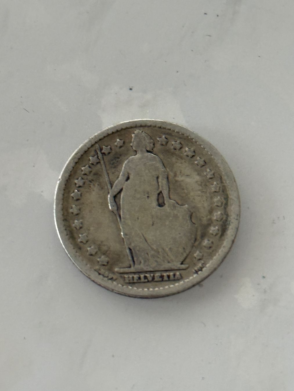 Tutti le monete: 1 Franken 1887  Rar – Usato da Wallisellen venduto da SWISS_SILVER1 1