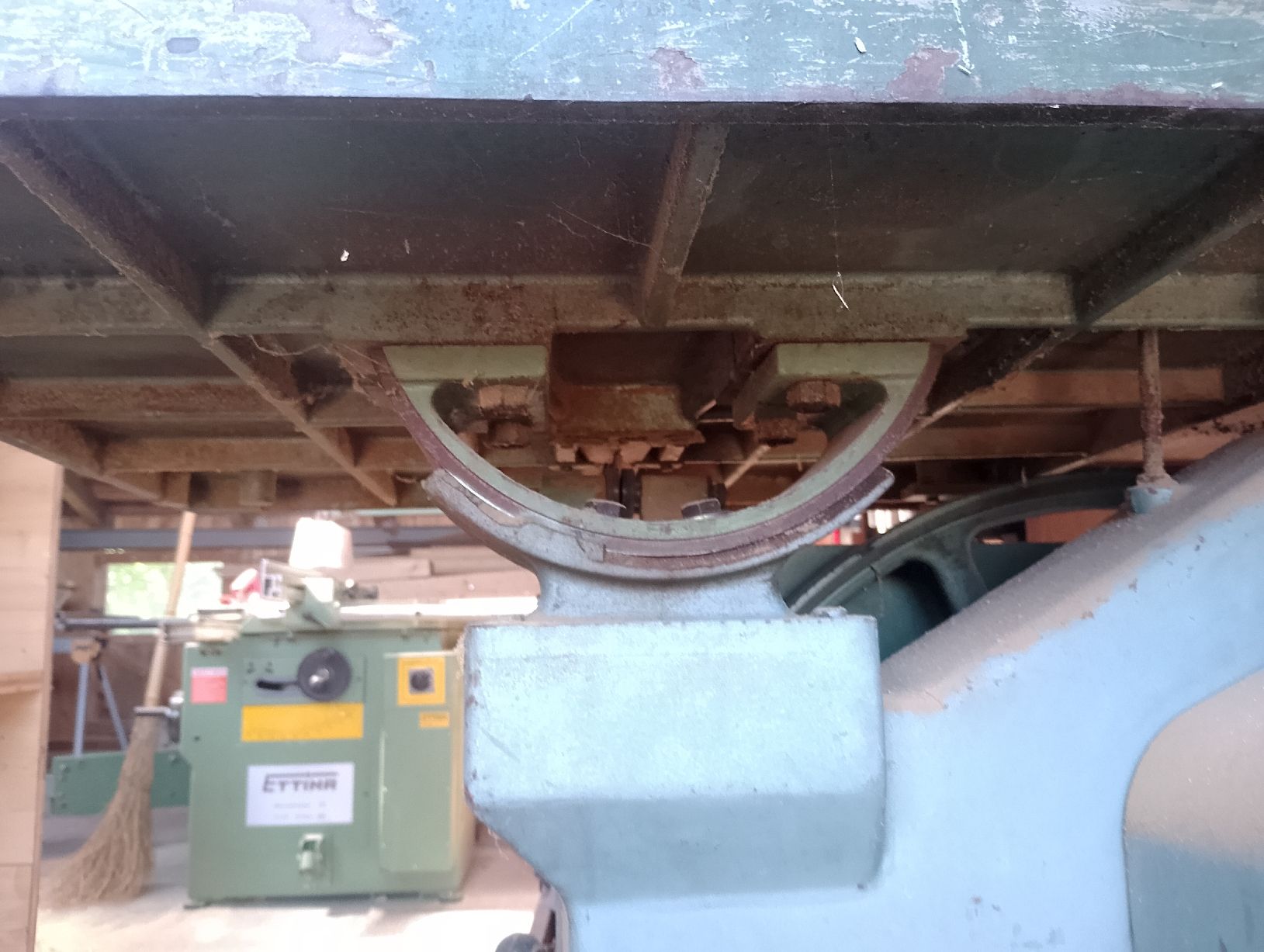 Seghe: HEMA Bandsäge, Type 800,  – Usato da Belpberg venduto da edi-staub 4