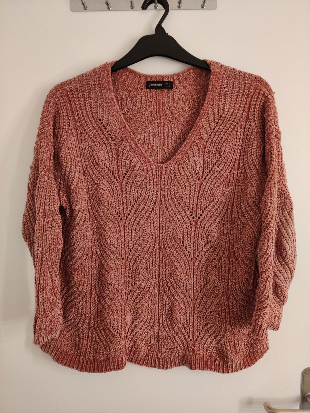 Stradivarius Maglioni & Felpe: Flauschiger Strickpullover, Gr. S-M – Usato da Birmensdorf ZH venduto da Nebuliane 1