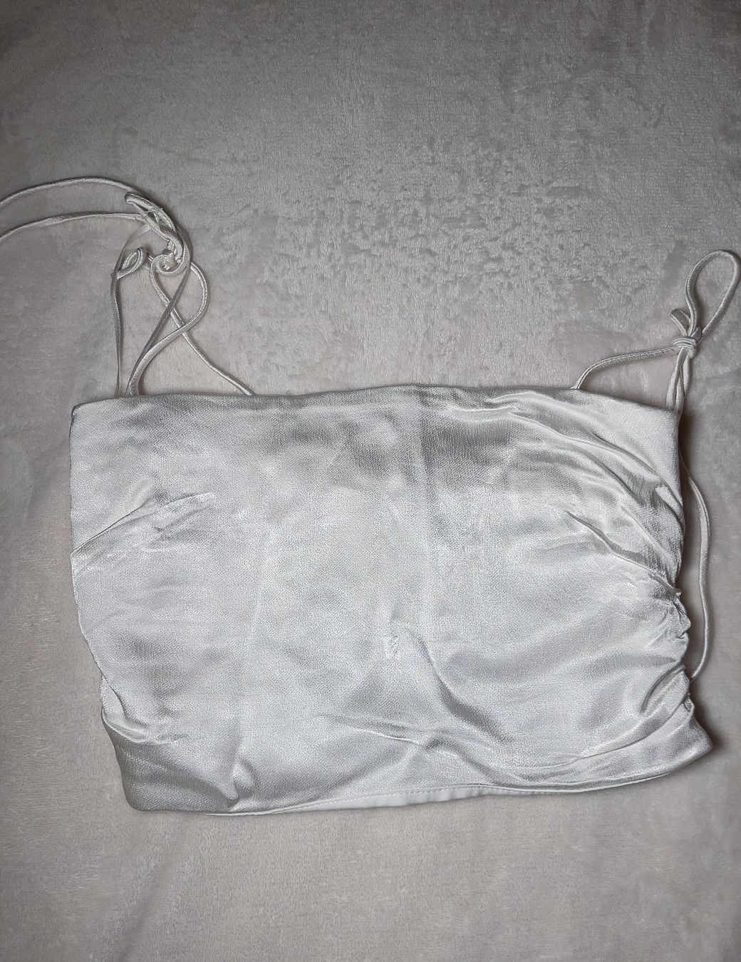 Zara Top: Zara - Top White – Nuovo (secondo la descrizione) da Zürich venduto da CBN_Fashion