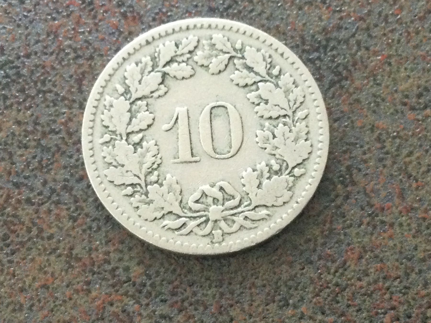 Tutti le monete: 10 Rp. 1906 – Usato da Riehen venduto da hansi999 1