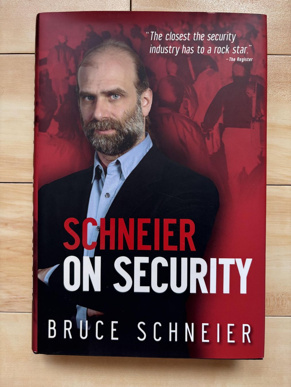 Bücher: Schneier on Security – Bruce Schneier – IT Security – Gebraucht aus Bassersdorf von Andre_g1