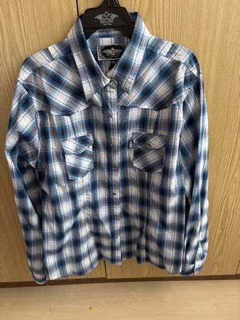 Stars&Stripes Hemd Holzfäller XXL