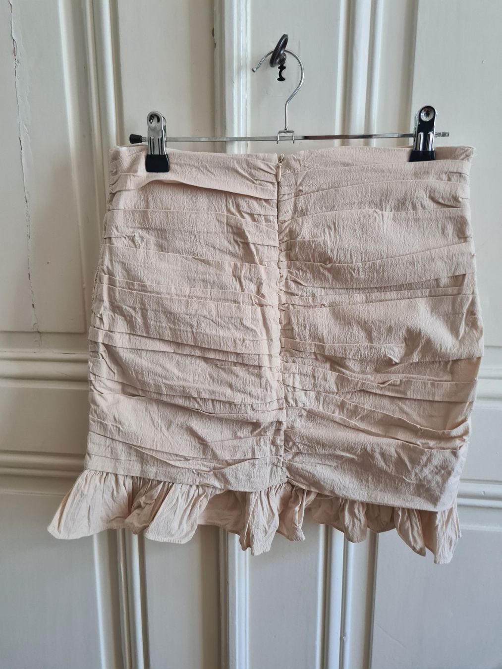 Zara Gonne: Mini jupe Zara avec strass - Taille S – Usato da Genève venduto da Tresor305 5