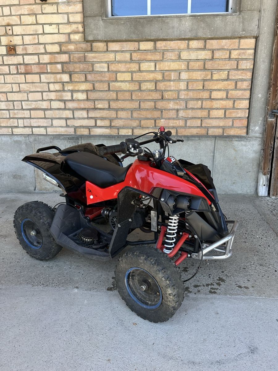 Mini Quads: 49 cc, Highper Mini Quad 49 cc, Renegade, Rot – Defekt aus Schüpfen von parrotscout24 7