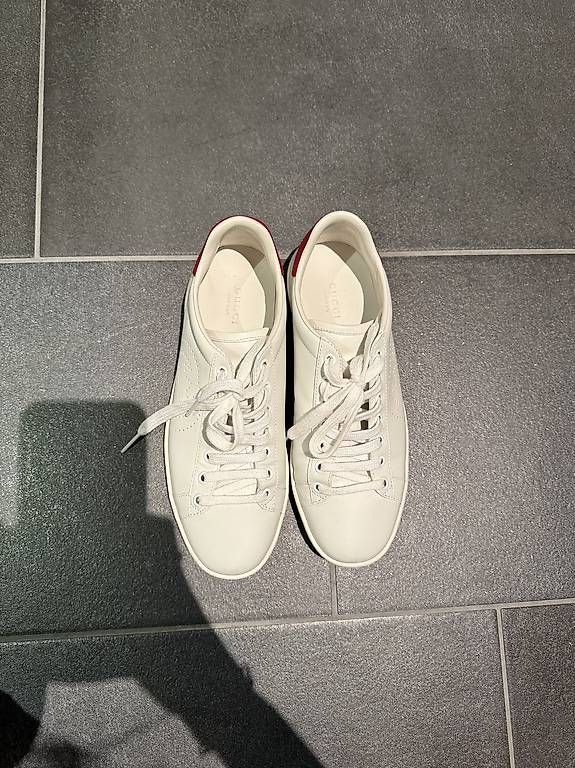 Scarpe da donna: Gucci Ace Sneaker weiss/rot Gr. 38 – Usato da Rümlang venduto da NeomiM 1
