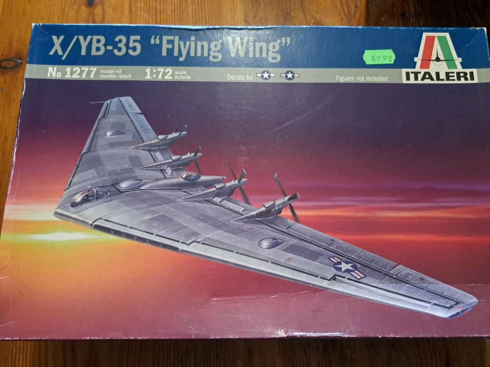 YB-35 Flying Wing 1/72 italeri 1277 | Kaufen auf Ricardo
