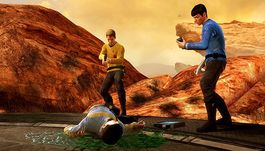 Sony PS3  Star Trek Kirk und Spock gegen skrupellosen Gorn