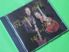 Chet Atkins & Mark Knopfler (Dire Straits): Neck and Neck CD