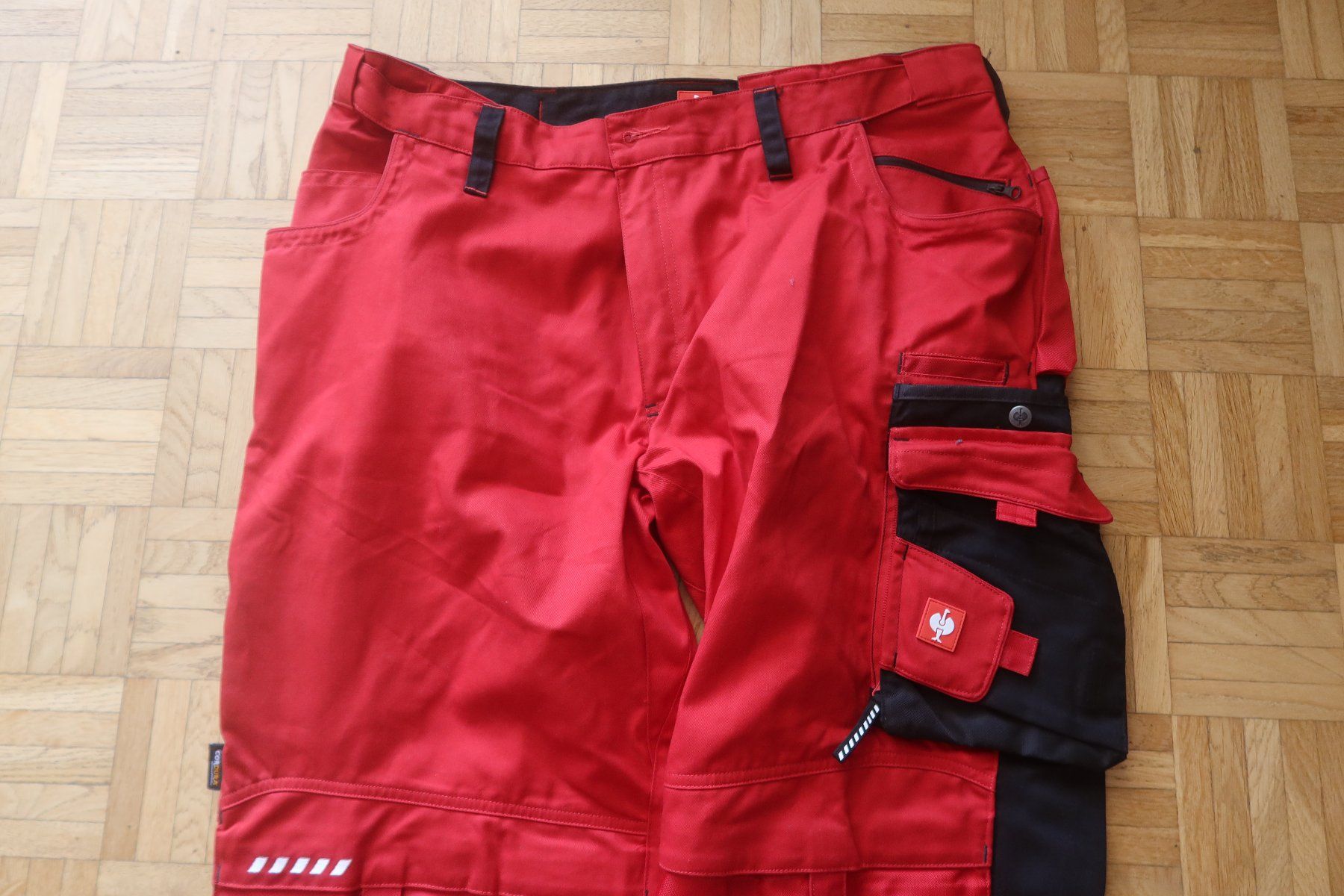 Engelbert Strauss Hosen: Engelbert Strauss Bundhose rot – Neu (gemäss Beschreibung) aus Chur von zowie72 1
