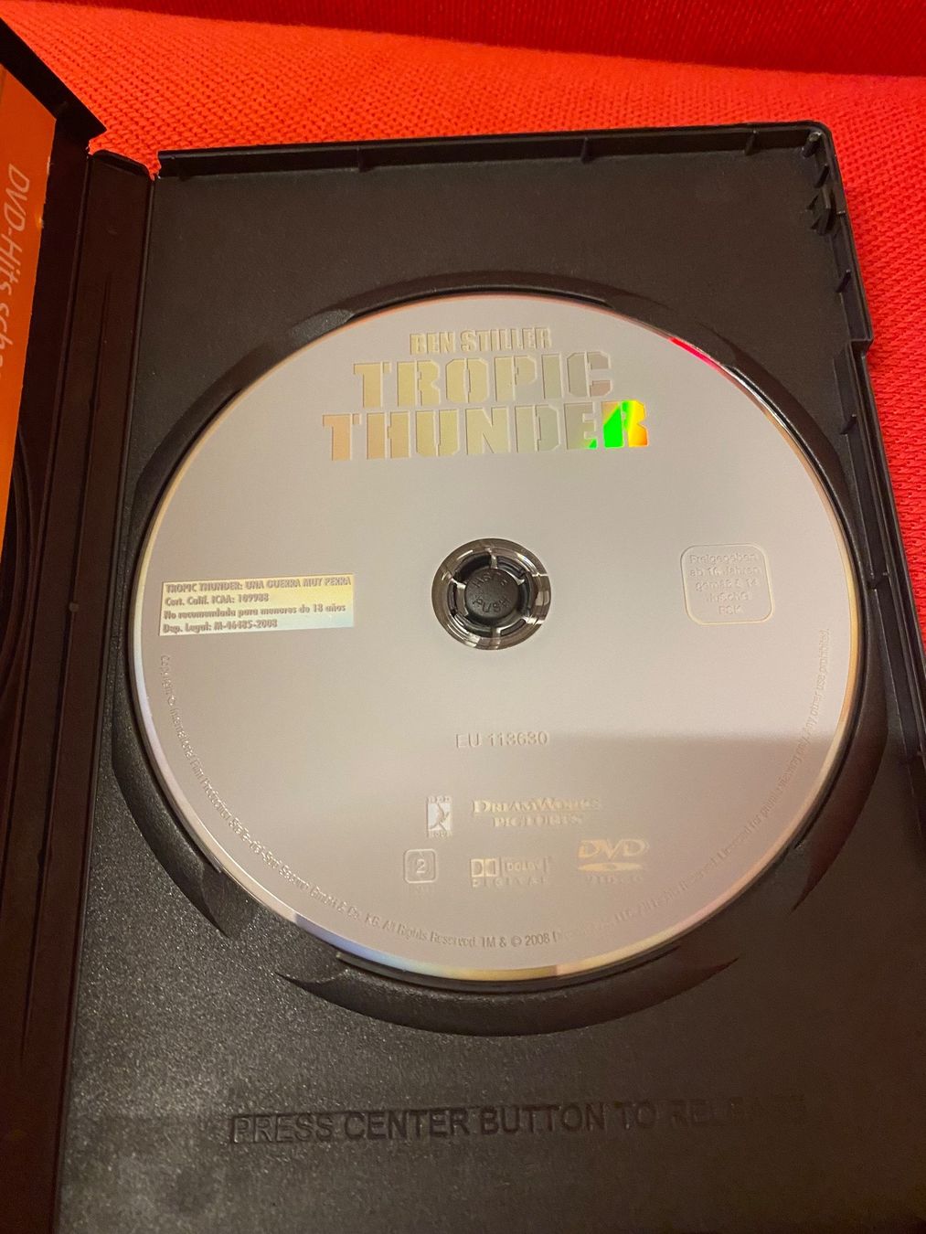 Tutti i DVDs: Tropic Thunder – Usato da Einsiedeln venduto da Penguin_Holmes 2