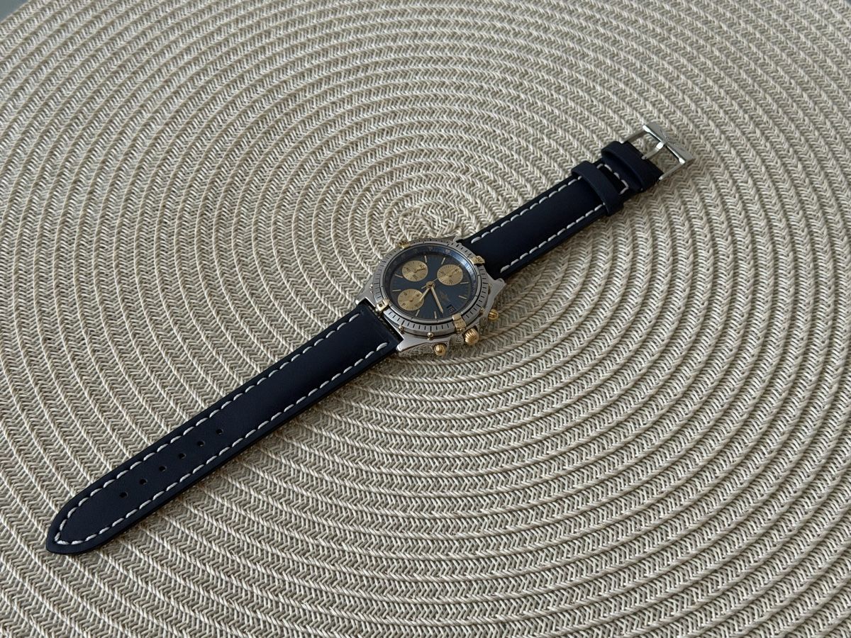 Breitling Orologi: Breitling Chronomat chronographe – Usato da bassecourt venduto da LiN2004 4