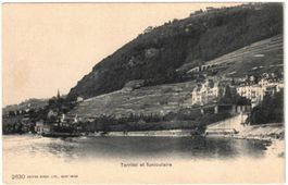 Montreux - Funiculaire/Standseilbahn Territet-Glion