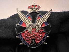 Beret der dinarischen Tschetnik-Division