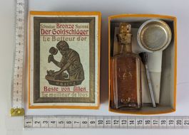 Schweizer Goldschläger Bronze,vintage, komplett, Rarität