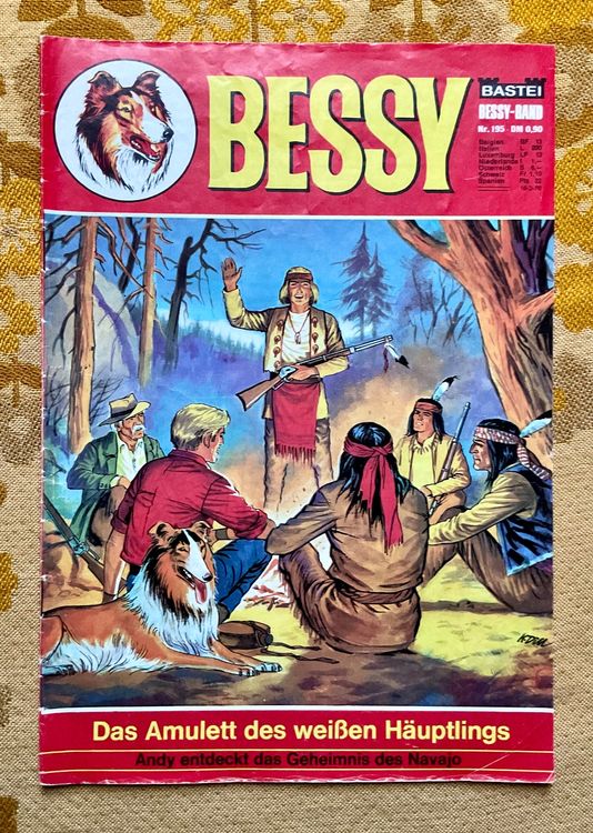 Bessy Heft Nr 195 von 1969 ? | Kaufen auf Ricardo