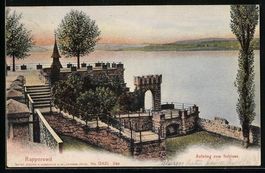 AK Rapperswil, Aufstieg zum Schloss