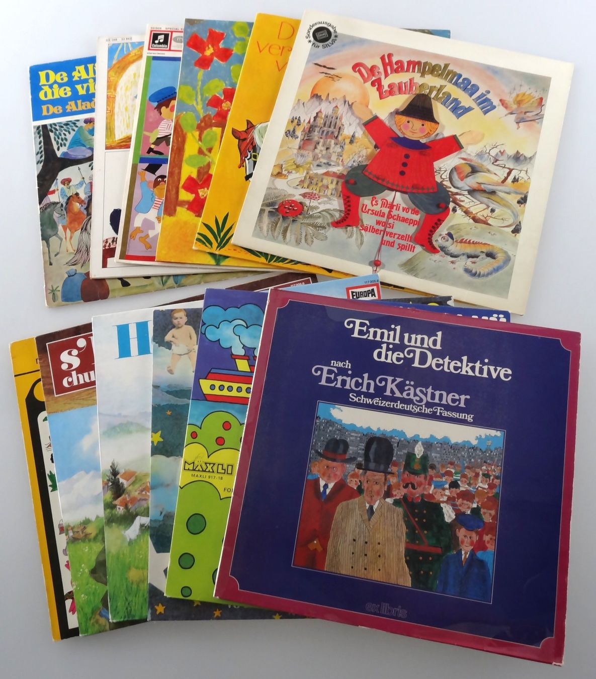 Dischi in vinile: Schallplatten Lot Märchen & Hörspiele 2 – Usato da Rüti ZH venduto da Restwert_Rueti_ZH