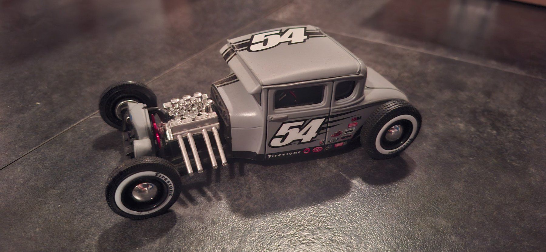 Modellini d'auto: HOTROD métal selon photo – Usato da Chancy venduto da dave58v